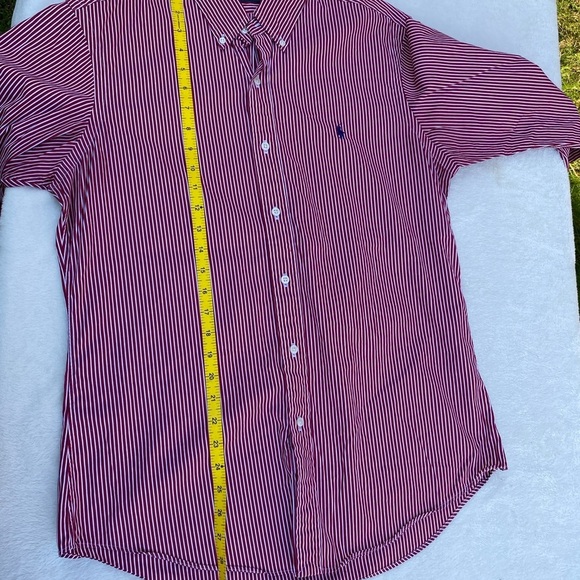 Ralph Lauren Lot Shirts Size Large long sleeve polo Blue Red - Picture 4 of 13